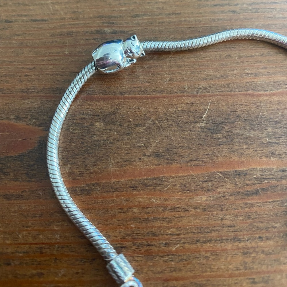 Chamilia Silver Cat Charm